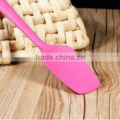 food grade silicone cooking colorful silicone spatula set kitchenware