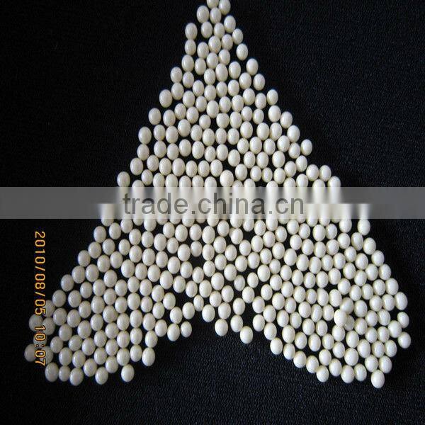 65% ZrO2 zirconia grind sphere 0.6-0.8mm