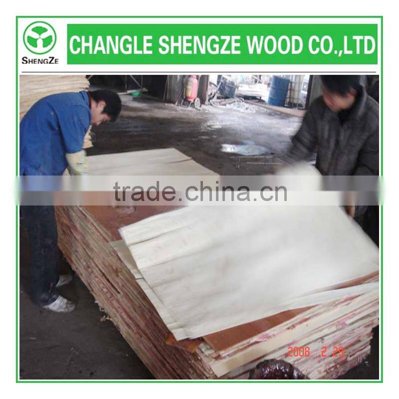 high quality fancy veneer plywood with home decorective engineering