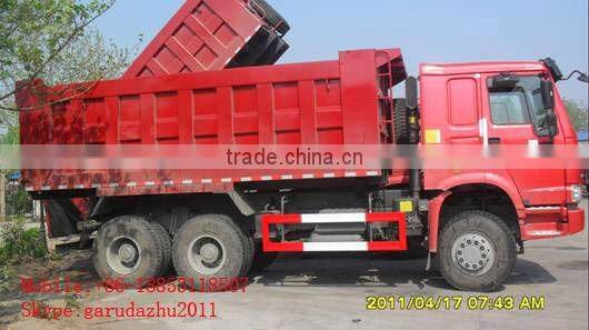 Sinotruk Howo tipper truck 6X4 dump truck for sale