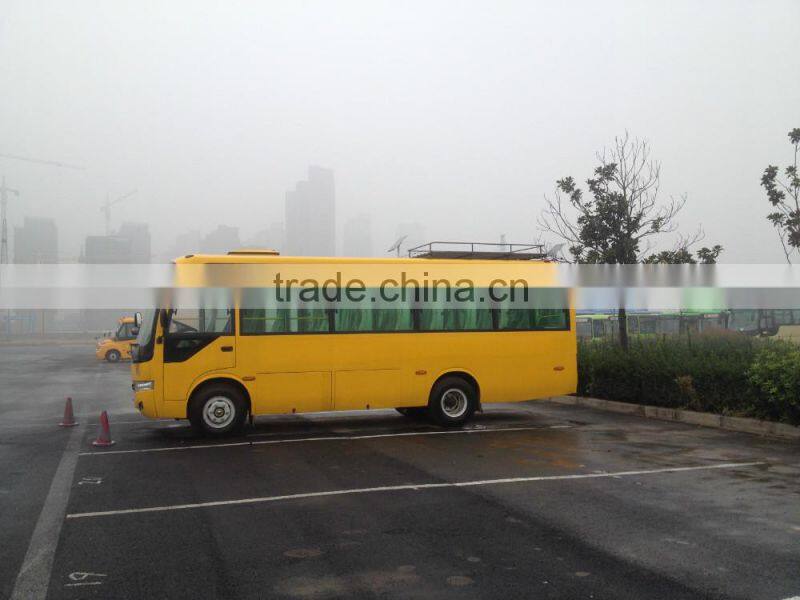 7.5m 35seats passenger bus FRONT ENGINE for sale