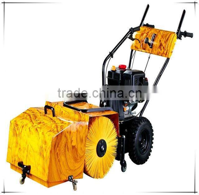 Cleaning of Road Machine