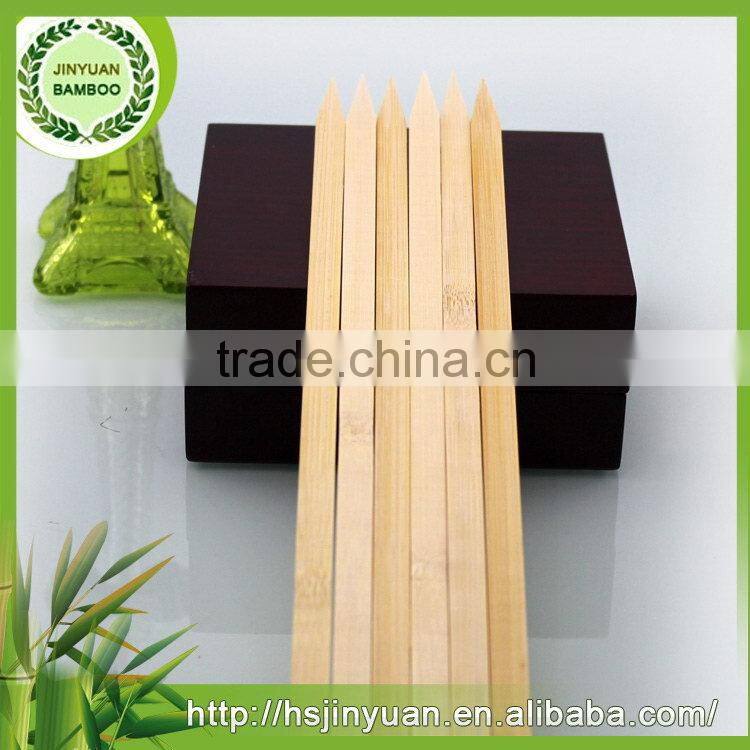 New design crazy Selling popular flat bamboo skewer