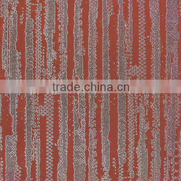 Yellow cream floor tiles