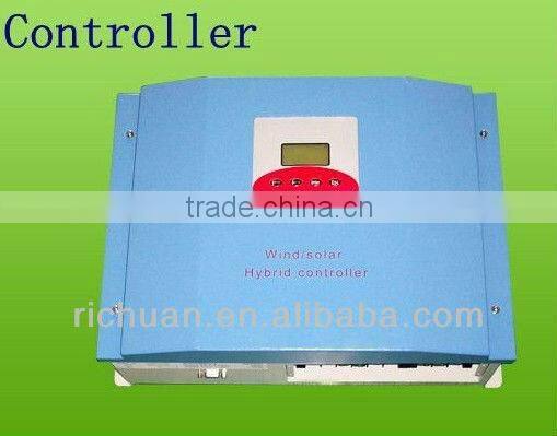 off-grid wind solar hybrid power system 50kw