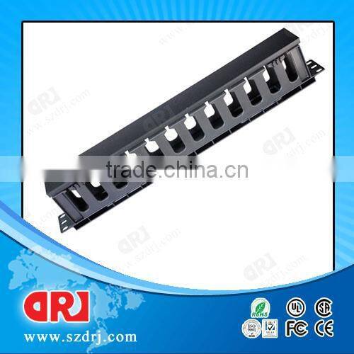 network cable organizer,plastic cable organizer,plastic 1u 2u cable management