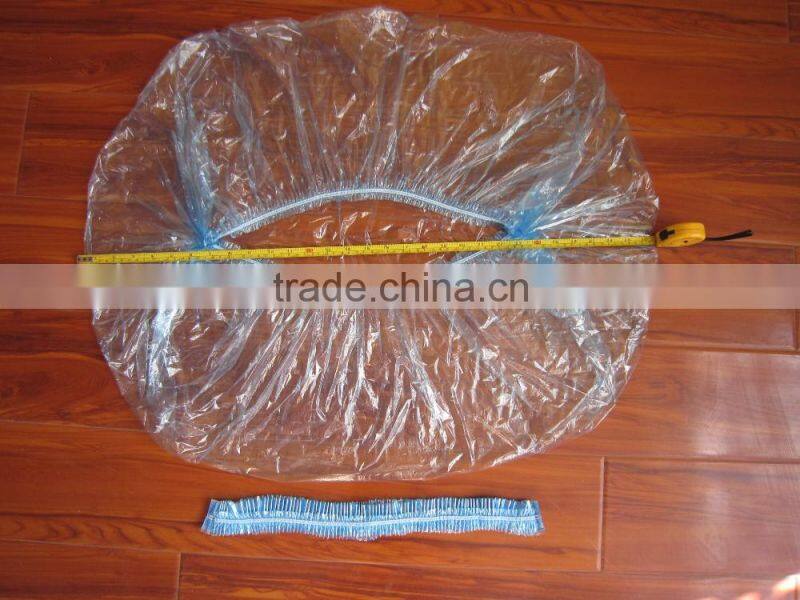 Factory cheapest disposable plastic spa liner for pedicure chair
