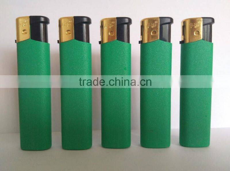 Disposable electronic lighter FH-606 matte colors gas lighter