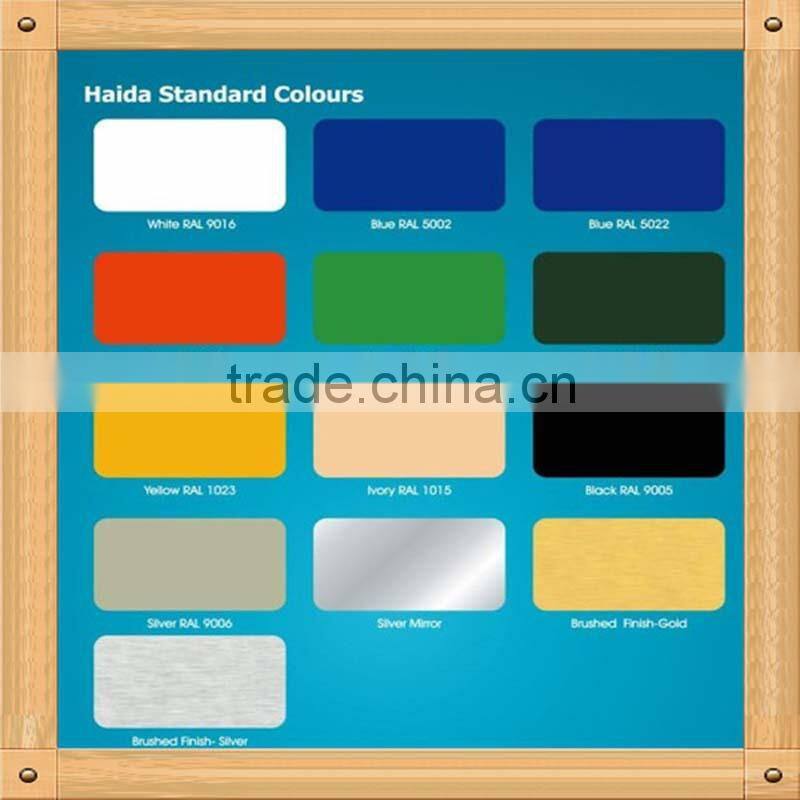 European standard interior wall decorative aluminum composite panel manufacturer