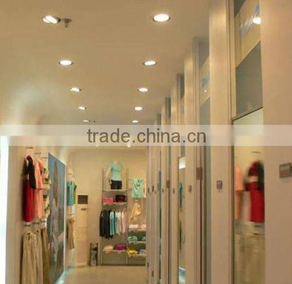 High qualtiy 10w round panel light led