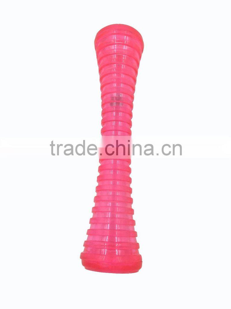 Luminous rubber dog toys/ Lovely Cheap Wholesale LED Dog Toy