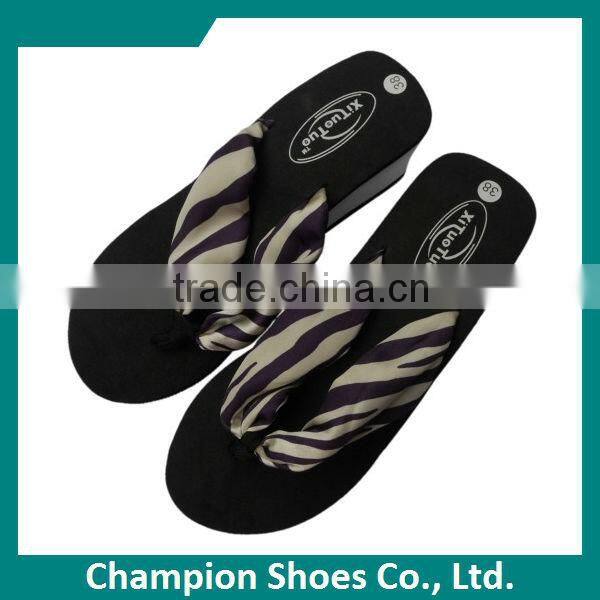 EVA Ladies High Platform Flip Flops