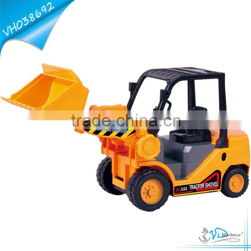 Plastic Model Forklift Truck Toy for Kids