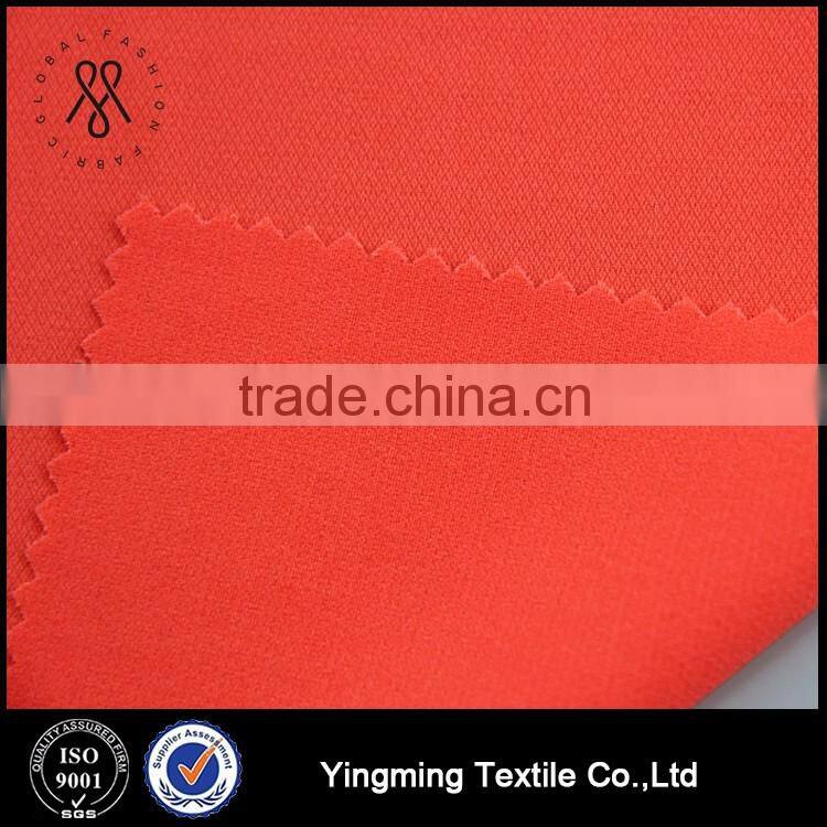 100% Polyester Diamond Pattern Composite Crepe Fabric for Women's Clothes/Dresses