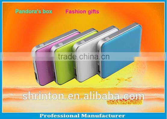 wholesale Portable power bank charger 2600-5000mah