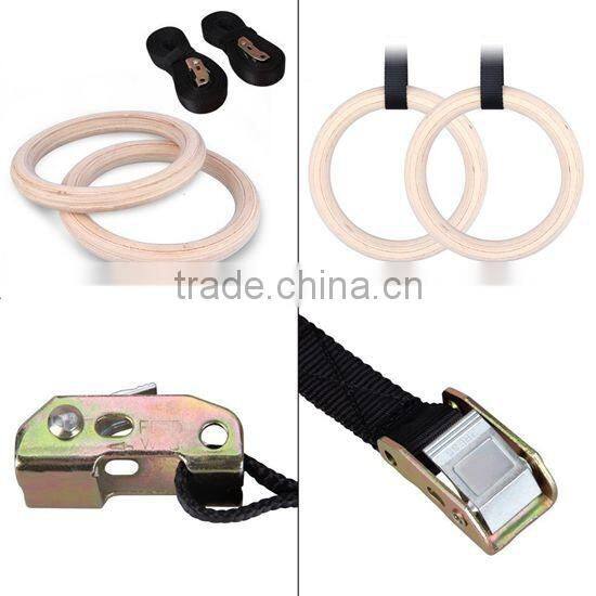 NEW Olympic Crossfit Fitness Rings Gym RingS
