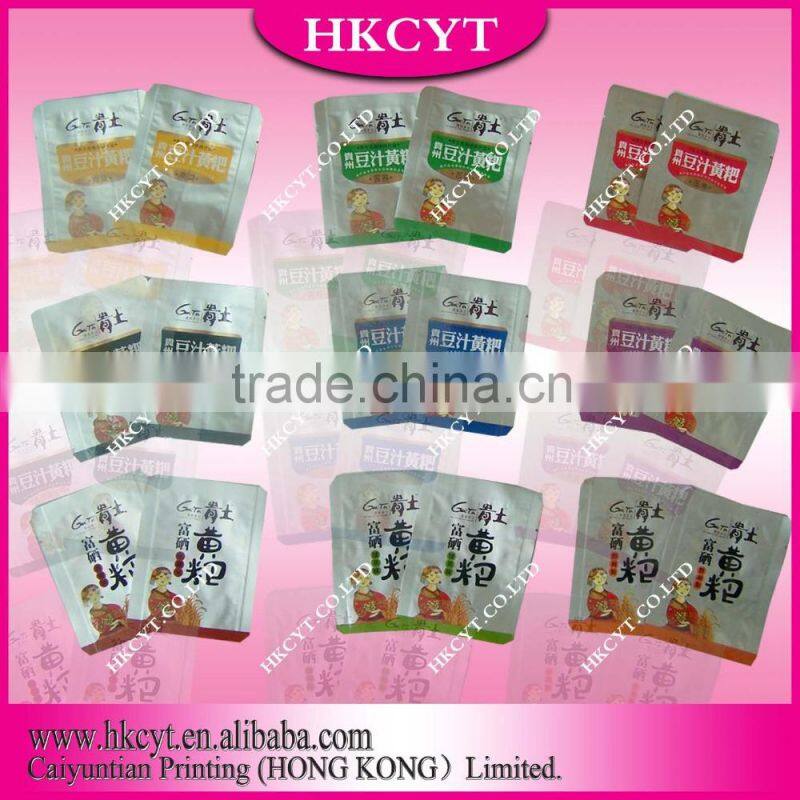 pp waterproof tarpaulin packed in plastic bag