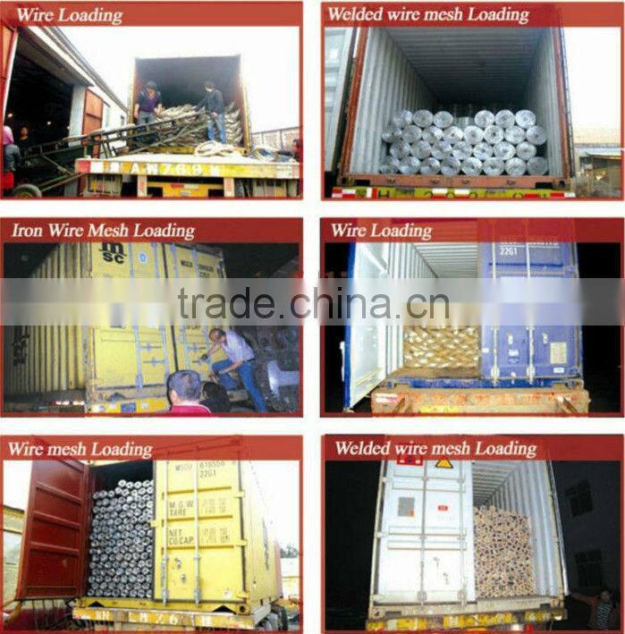 0.7mm wire electro plating welded wire mesh