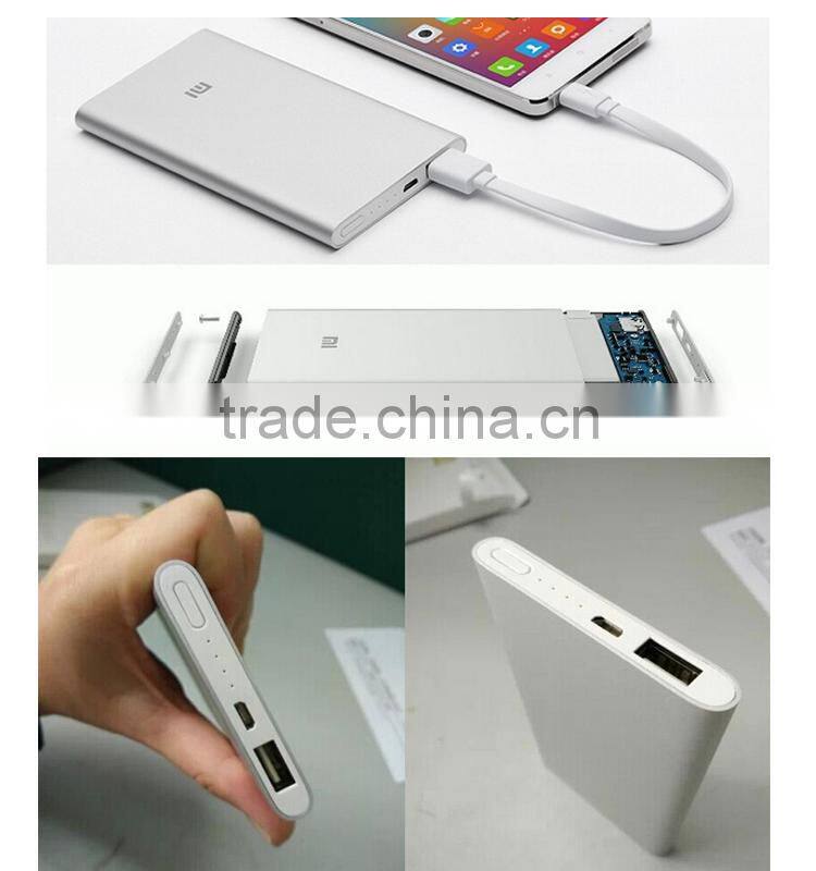 High Quality Original XiaoMi Power Bank 10400mah 5000mah 16000mah