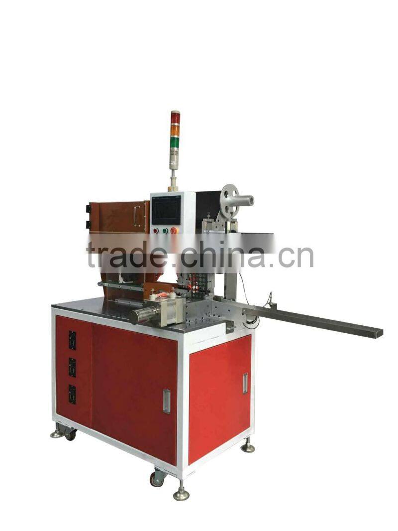 insulation paper sticking machine for 18650 automation 18650 insulating paper sticker
