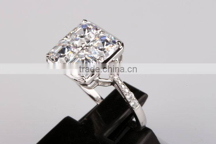 2015 Best Selling Jewelry In Dubai Silver Ring Big Stone