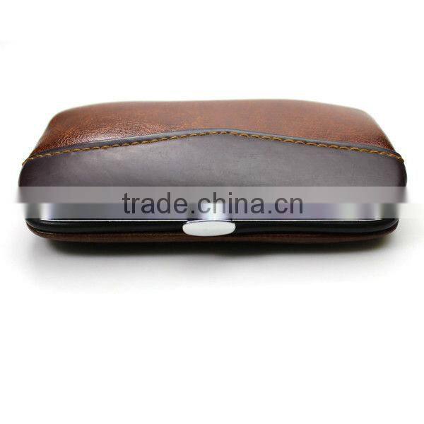 Cosmetic manicure tool With PU case