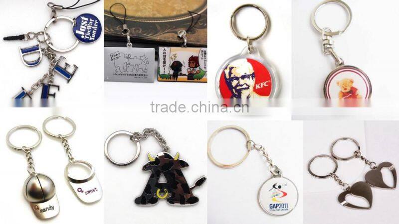 New design silver keyring