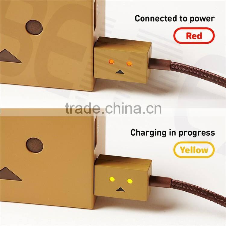 MFI Carton Extension Usb Cable Charger for IOS Mobile Phone