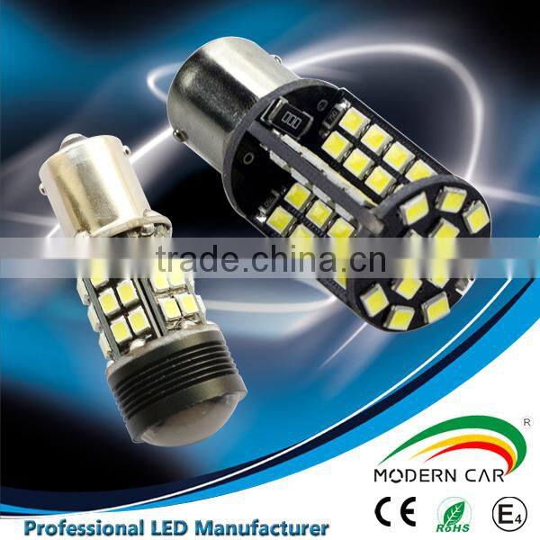 Wholesale Car LED stop lights S25 27 chips 2835 smd bay15s trailer led tail lights