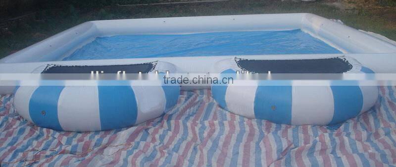 2014 factory direct inflatable hamster ball pool / inflatable water pool