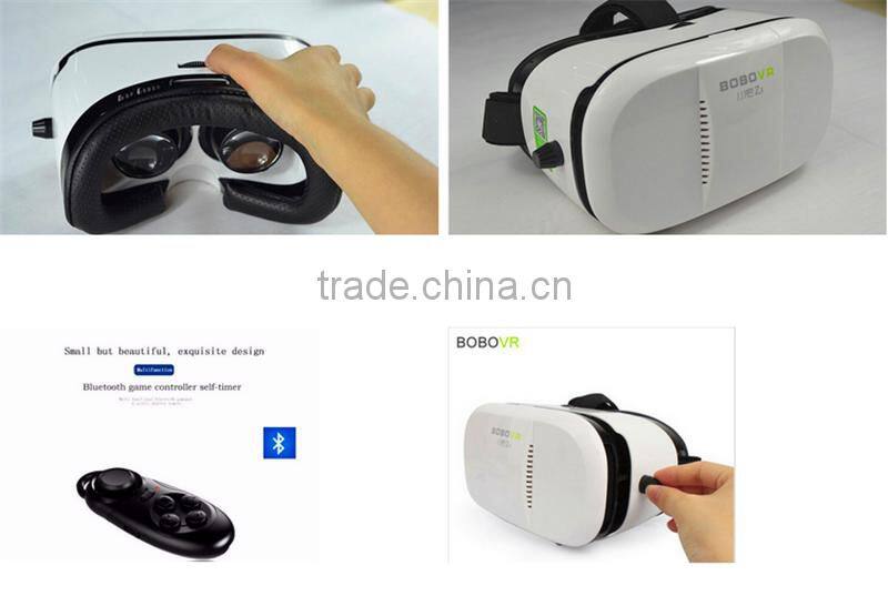 2016 Gadgets vr box virtual reality headset Bobo VR Z3 3d glasses virtual reality sex video vr wholesale alibaba