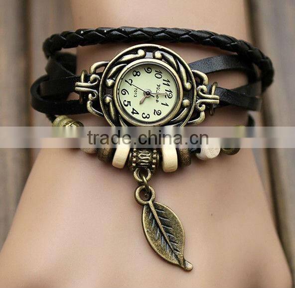 Ladies hand chain watches/women watches