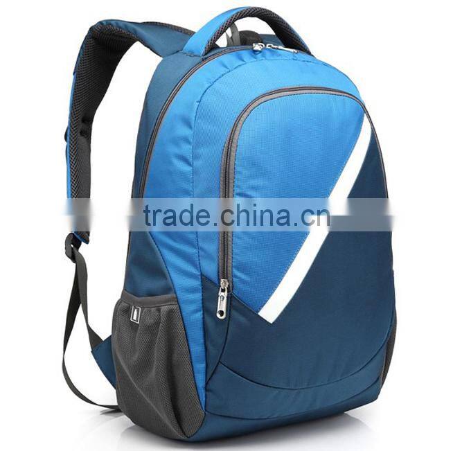 15 inch leisure external frame nylon computer backpack