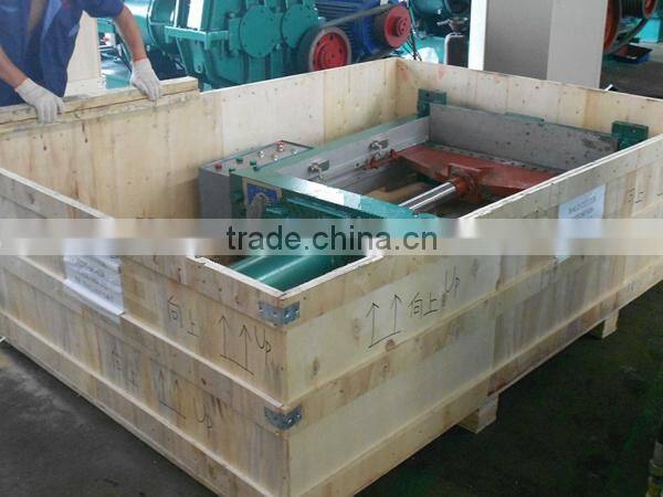 Automatic rubber strips making machine/Rubber tire cutting equipment line/scrap tire cutting machine