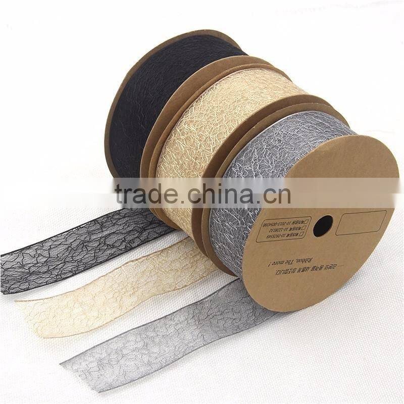 Customized fancy simple elegant customized Korean DIY decoration lace roll