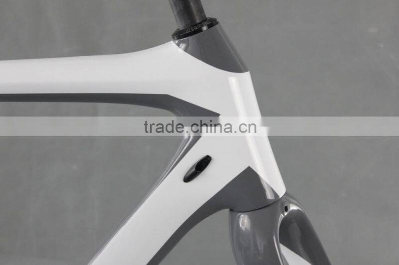 AERO racing bike frame 700C full carbon road bike frame BB86/DI2