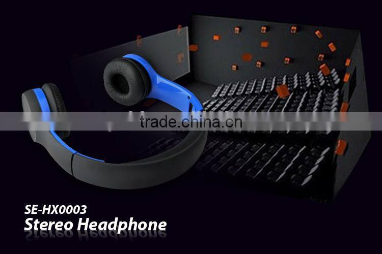 foldable headset Working with All 3.5 mm Music Device, Laptop, Tablet PC, Smart Mobile Phone