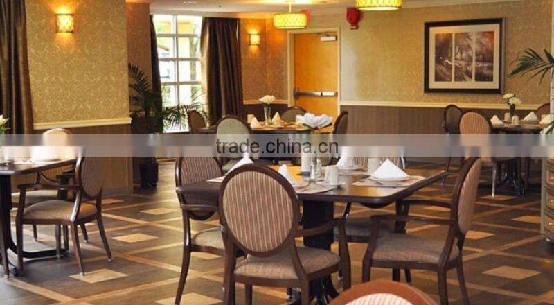 modern commercial restaurant stackable armrest chair AC-106