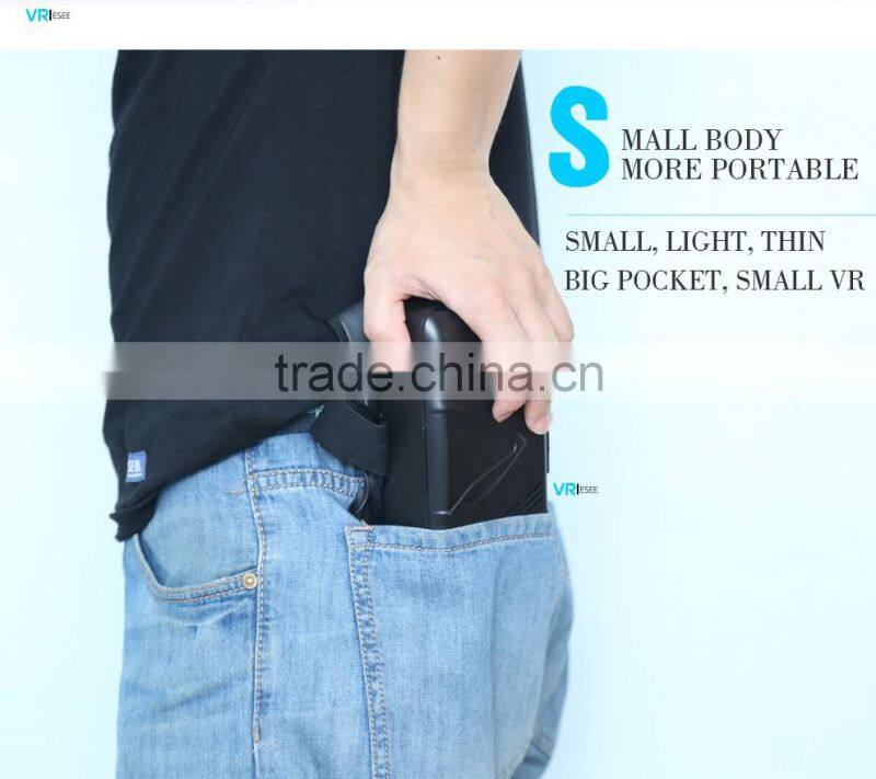 Best VR BOX Virtual Reality Glasses for smartphone 3D movies