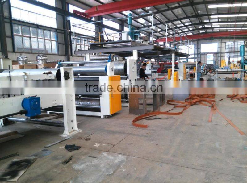 corrugated cardboard producting line machine manufacturer