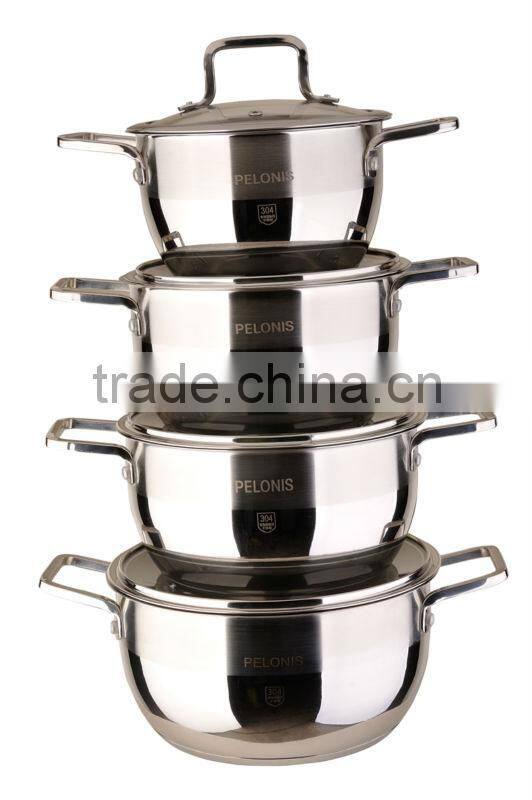 hot new products for 2015 Stainless Steel 304 Induction cooking Pot