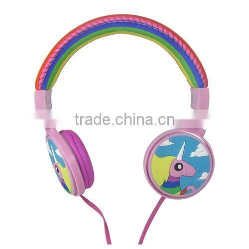 Best selling new style fashion colorful cheap headphones for promotion gift