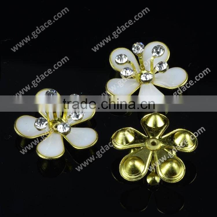 Custom DIY art metal crafts flower pattern for decoration