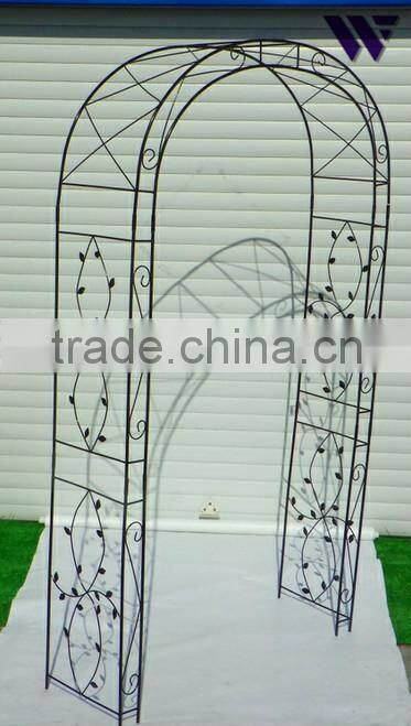beautiful iron garden arch gate