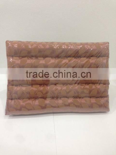 Thai Silk Triangle handmade pillow ( filled with kapok)
