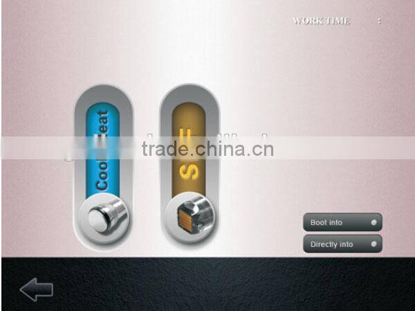 best wrinkle removal/portable fractional rf skin tightening machine