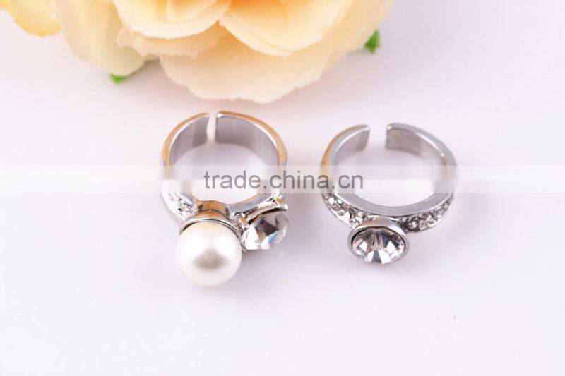 Fashionable Jewelry Gold Plated CZ Diamond Ring