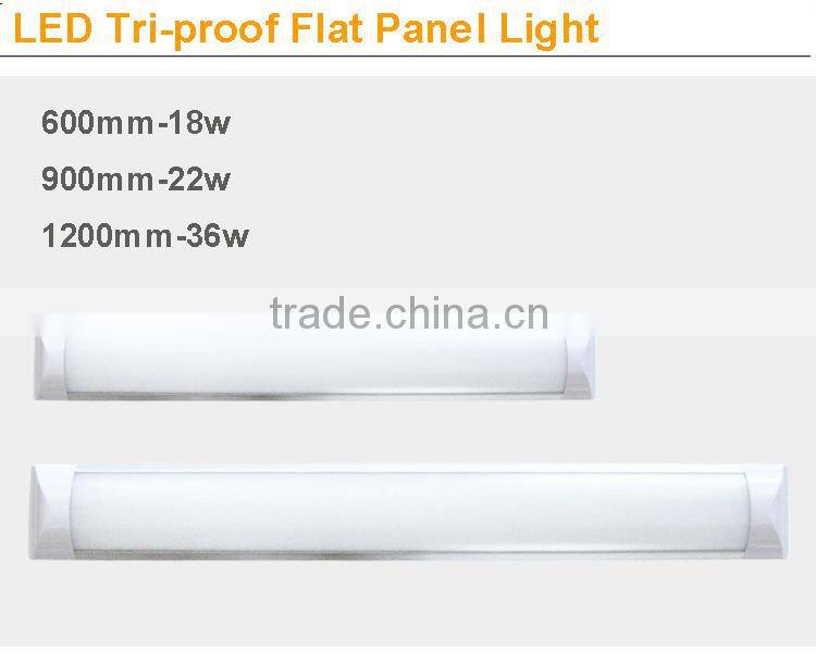 Perfect replacement flurescent tubes 2ft/3ft 18w 22w 36w led linear 4ft tri-proof t8 tubes