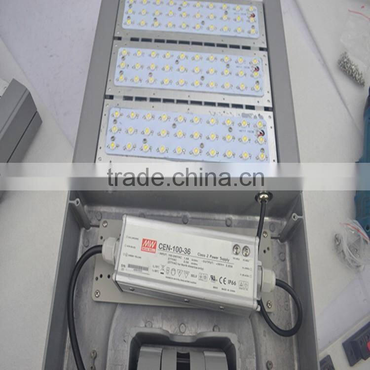 waterproof china suppliers Meanwell driver 120 watt led street lamp