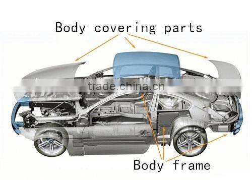 Custom steel bracket fabrication machinery service